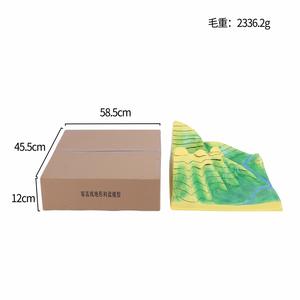 Globo Terráqueo 3D Xuequan con Contorno <span class=keywords><strong>de</strong></span> Terreno, Material Didáctico para Geografía, Modelo Educativo para Aula M-207 - Product Image 5