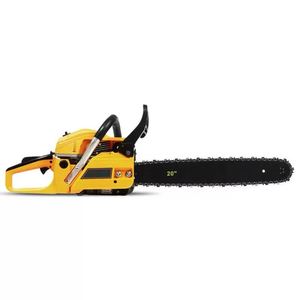 Scie à chaîne thermique 58CC à deux temps 2,2KW haute puissance pour l'abattage et l'élagage en jardinage - Product Image 1