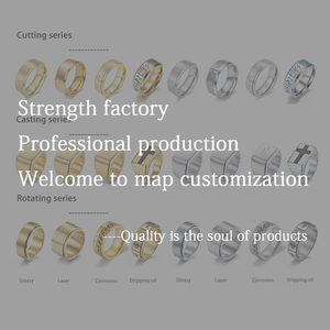 Bague en Acier Inoxydable 2mm Argent <span class=keywords><strong>Or</strong></span> Rose Double <span class=keywords><strong>Ligne</strong></span> Ronde Torsadée Croix Pâte <span class=keywords><strong>Frite</strong></span> Torsades Bagues en Acier Inoxydable 718 - Product Image 6