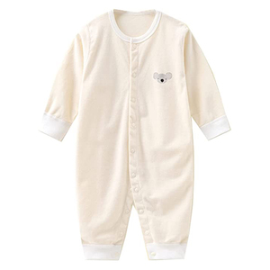 Body <span class=keywords><strong>de</strong></span> Manga Larga para Bebé Recién Nacido, Mono, Pelele, Algodón Orgánico, <span class=keywords><strong>Ropa</strong></span> para Primavera y Otoño - Product Image 5