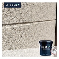 Peinture de revêtement liquide époxy à base d'acrylique pour les finitions de surfaces de bâtiments par application au pistolet