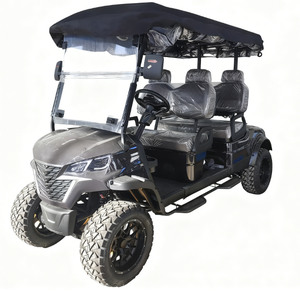 Carrito de Golf de 4 Plazas para Vehículos de Nueva Energía con Velocidad de 30-50 km/h y Autonomía de 50-70 km, Precio de Fábrica, Alta Calidad - Product Image 1