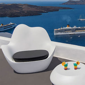 Chaise en lettres irrégulières UHPC en gros Y245, mobilier de loisirs décoratif pour l'extérieur, les parcs, les centres commerciaux et les espaces publics - Product Image 5