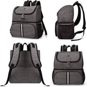 Free sample <b>Dog</b> Travel Bag, Airline Approved Tote Organizer, Travel <b>Dog</b> Backpack with Multi-Function Pockets <b>for</b> <b>Dog</b> <b>Stuff</b> - Product Image 2