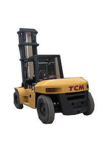 Montacargas TCM de 10 Toneladas FD100 con Motor Diésel, Altura de Elevación de 3m, Mástil Reforzado, Tipo Contrapeso, para Uso en Obras de Construcción - Product Image 2