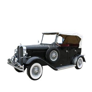 Barato con buena calidad HengYiSheng marca negro 72V eléctrico Vintage clásico turismo coche seguridad baja velocidad - Product Image 1