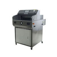 Máquina de Corte de Documentos Digital Universal de Alta Eficiencia para Oficina, Industria y Comercio, Cortadora de Papel CNC de Alta Calidad de 1150w
