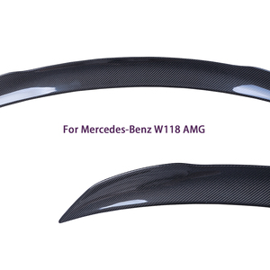 สปอยเลอร์หลังคาร์บอนไฟเบอร์ทรง AMG สำหรับ W118 C118 ปี 2019-2025 - Product Image 3
