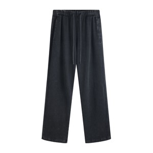 Dos camisetas de manga larga y un conjunto de dos piezas de lavabo informal Europeo Americano falso, retales palmeados Cleanfit Versatil - Product Image 5