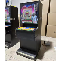 Machine de jeu d'arcade à monnayeur pour comptoir, prise en charge multilingue, options personnalisables, conception durable pour jeux d'amusement