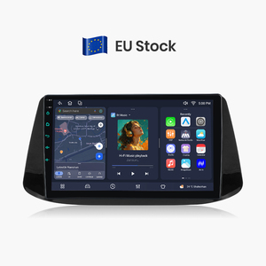 Junsun - Pantalla Táctil Android de 9 Pulgadas para Automóvil, Navegación GPS para Hyundai I30 2017-2018, Reproductor Multimedia con Navegación GPS Inalámbrica para Automóvil - Product Image 1