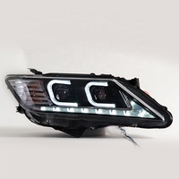 Phares avant LED 12V de haute qualité pour la 7ème génération 2012-2014, installation Plug+Play, système d'éclairage automobile 6000K