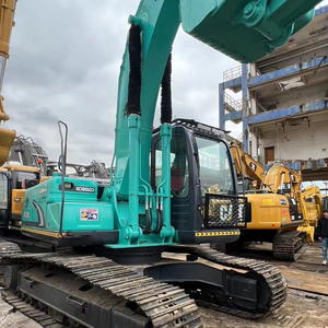 Excavatrice d'occasion, matériel de terrassement, KOBELCO SK200 à vendre - Product Image 1