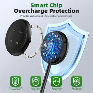 Cable cargador de 1M, 3,3 pies, para <span class=keywords><strong>Fitbit</strong></span> Ace LTE <span class=keywords><strong>tipo</strong></span> C, cable de carga magnético para Google Pixel Watch 2 - Product Image 6