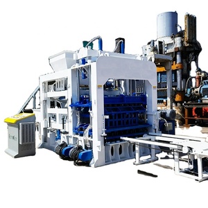 Machine à fabriquer des blocs de pavés Qt10-15, machine à fabriquer des briques, machine à fabriquer des blocs de béton, dotée d'une pression suffisante et offrant une grande variété de formes - Product Image 3