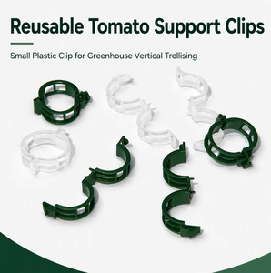 <span class=keywords><strong>Clips</strong></span> de support pour plantes résistants aux UV pour <span class=keywords><strong>tomates</strong></span> et vignes, pour treillis de jardin - Product Image 5