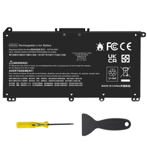 Batterie d'ordinateur portable Li-ion HW03XL 11.34V 41.04Wh 3470mAh en stock, compatible HP 250 G9 255 G9 HSTNN-DB9Y L97300-005, alimentation sûre, approvisionnement B2B - Product Image 3