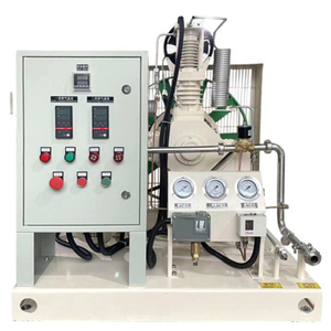 Compresor de Oxígeno sin Aceite YiBang 3.0kw 3Nm3/h 15mpa 150bar 380v 50hz, Compresor de Pistón de Alta Presión - Product Image 3
