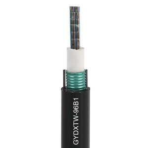 Cable de Fibra Óptica Blindado para Exteriores <span class=keywords><strong>EC</strong></span> 2-24 Núcleos, GYXTW Monomodo G652D con Cinta de Acero, Cable de Comunicación con Revestimiento de PE - Product Image 4