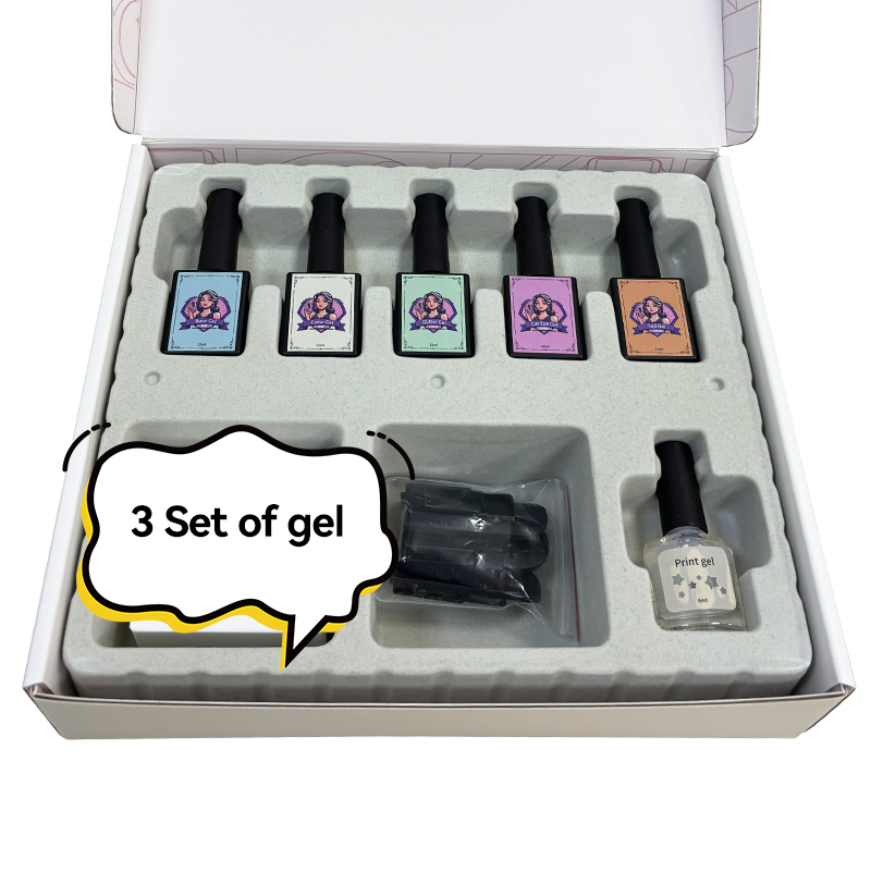 3 jeux de gel