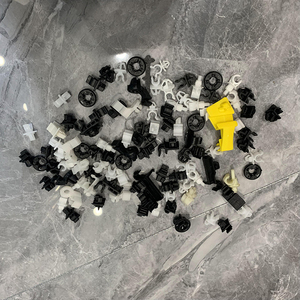 מעורב פלסטיק ניילון אוטומטי גוף דחיפה מחזיק סיכת מסמרת תמיכת מוט לקצץ פנל אטב מהדק לרכב - Product Image 6