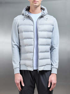 Vestes et Manteaux Hommes TN Nouveautés Logo Personnalisé <span class=keywords><strong>Doudoune</strong></span> Noire de Haute Qualité - Product Image 5