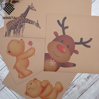 Napperons en PVC personnalisés, accessoires de table à manger, tapis antidérapant pour bébé, tapis et sous-plats en plastique rectangulaires écologiques