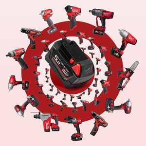 Kit Combinado 6 en 1 sin Escobillas que Incluye Llave <span class=keywords><strong>de</strong></span> Impacto, Amoladora Angular y Taladro - Juego <span class=keywords><strong>de</strong></span> Herramientas OEM para Reparación Automotriz/Bricolaje con Batería <span class=keywords><strong>de</strong></span> Litio - Product Image 6