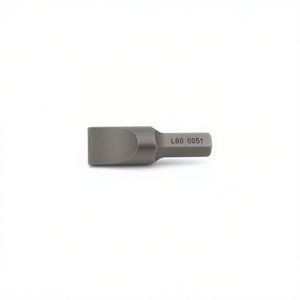 Punta de destornillador plana de 660 mm de longitud para trabajos de precisión - Product Image 2