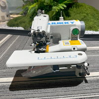 Machine à coudre JUKKY JK500, nouvelle machine à coudre électrique automatique pour la maison, point invisible, vente chaude, 110V/220V, haute qualité