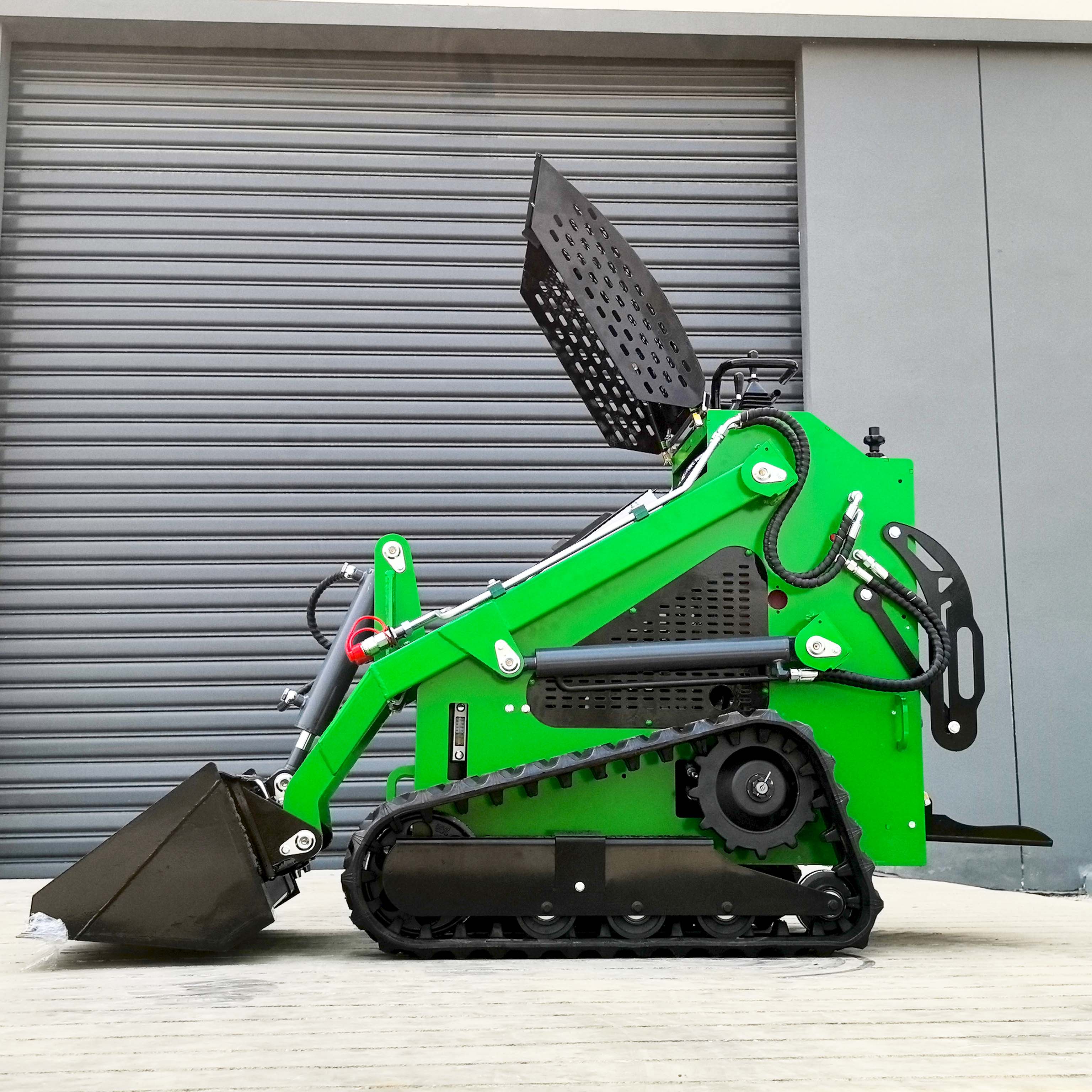 Kubota, дизельный мини-погрузчик с бортовым поворотом, двигатель EPA, 6 тонн, номинальная нагрузка, землеройный гусеничный погрузчик, комплект принадлежностей