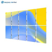 Pantalla LED de Alquiler de Diseño Nuevo, Panel LED P3.91 de 500x500 mm para Exteriores, Conciertos, Eventos, Bodas, Iglesias, Resistente al Agua IP65