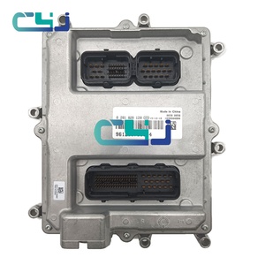 Unidad de Control Electrónico (ECU/ECM) 0281020128 961200760074 para JAC Navistar, Placa de Computadora de Motor, Módulo de Control para Excavadora - Product Image 1