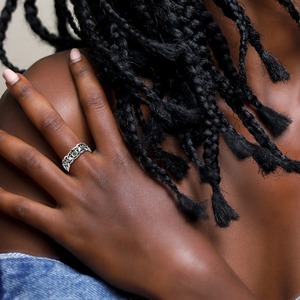 友情ジュエリー 925スターリングシルバー 誕生石 ケルトノット アイリッシュノット クラダーリング 女性用 - Product Image 6