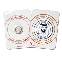 Broches personnalisées en métal de style moderne et antique d'Arabie Saoudite, avec logo imprimé en sérigraphie, émail souple et placage or, pour vêtements et badges