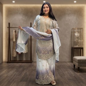 Nuevo lanzamiento: Vestidos de verano 2024 con estampado floral para mujer, venta al por mayor, ropa india y pakistaní, trajes pakistaníes - Product Image 1