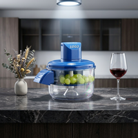 Nieuwe populaire automatische multifunctionele huishoudelijke elektrische fruitenschiller voor sinaasappels en mandarijnen - mes van voedselveilig roestvrij staal