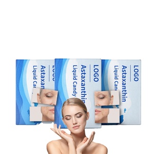 Caramelle Gommose Liquide all'Astaxantina OEM/ODM, Integratore Naturale per la Bellezza della Pelle, Promuove la Salute di Pelle e Articolazioni, Supporto Immunitario - Product Image 1