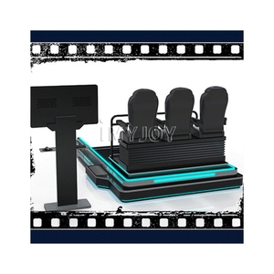 Horrifiant excitant fou mobile 9d vr projecteur cinéma chaise théâtre film jeux 5d cinéma camion mobile cinéma 7d cabine - Product Image 5