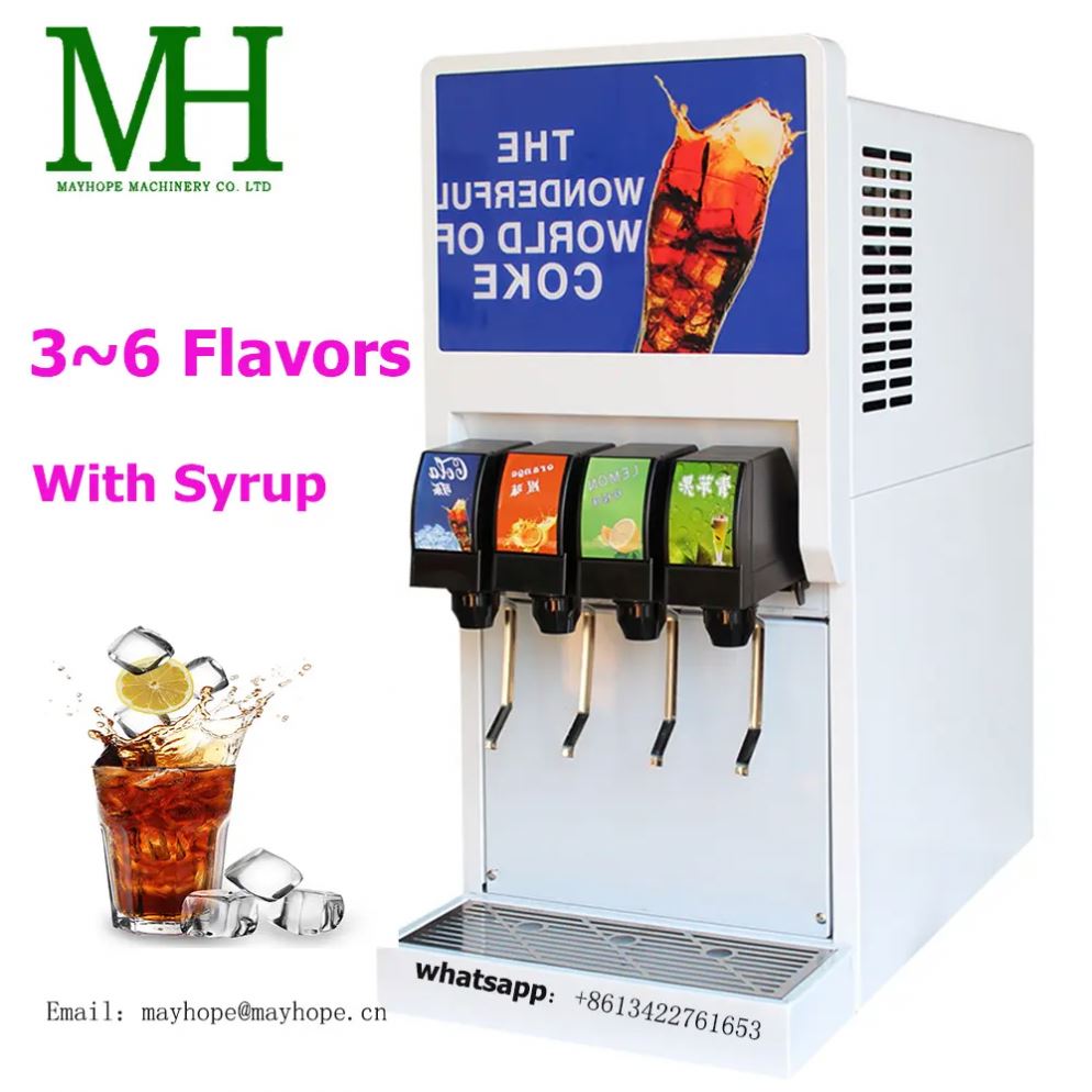 Pepsi Cola Digital Vending Machine with 40L Capacity & Color