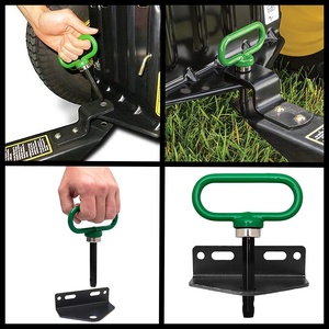 Outils et accessoires de jardinage agricoles, tondeuse à gazon à rayon de braquage nul robuste, attelage de <span class=keywords><strong>remorque</strong></span>, aimant d'attelage, <span class=keywords><strong>goupille</strong></span> d'attelage <span class=keywords><strong>pour</strong></span> ferme et jardin - Product Image 2