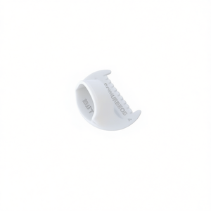 Outil ergonomique de couture de point de surjet 3mm 4mm en plastique blanc durable, accessoire de couture pour débutants et seniors en couture machine - Product Image 1