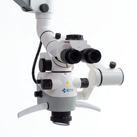 Ultra clear and ultra Wide Angle Three Color Filter Digital Dental Surgical Operating Microscope Prices
