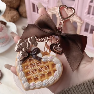 Flower Knows The Sweetie Bear - <span class=keywords><strong>Polvo</strong></span> Compacto Mini, Resistente al Agua, de Larga Duración, Transparente, Morado, <span class=keywords><strong>Polvo</strong></span> Prensado <span class=keywords><strong>para</strong></span> Maquillaje - Product Image 3