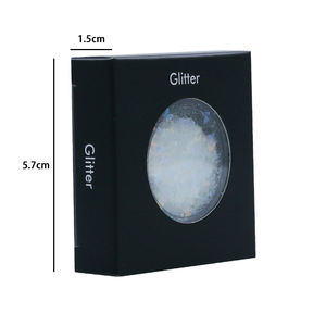 Cosmético de cara para niños, purpurina mixta de Navidad, brillo grueso para maquillaje - Product Image 5