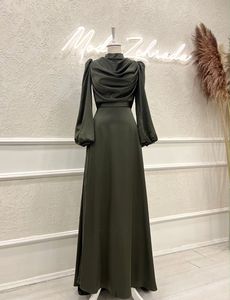 Abito lungo lungo manica musulmana da donna abito modesto abito musulmano <span class=keywords><strong>turchia</strong></span> - Product Image 4