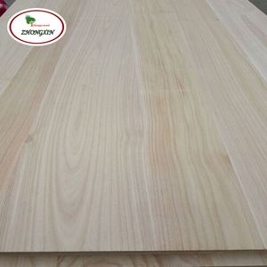 Paulownia Cèdre Bois Massif Jointé Panneau <span class=keywords><strong>de</strong></span> Garniture - Product Image 1