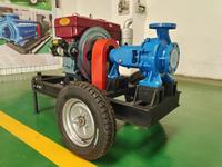Pompe à eau diesel ou essence robuste de 10 CV, 4 pouces