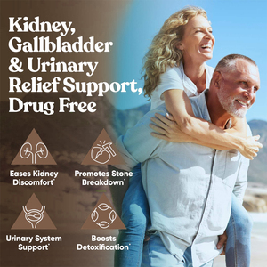 Cápsulas Premium para la Salud Renal, Suplemento para Hombres y Mujeres, 60 Cápsulas Veganas, Suplemento para la Salud Renal - Product Image 2