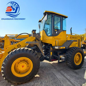 Cargadora de Ruedas SDLG LG936L Usada de Gran Potencia y Bajo Ruido - Product Image 4